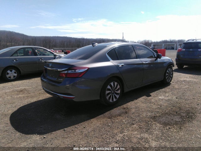 2017 HONDA ACCORD HYBRID EX-L VIN: JHMCR6F54HC014517