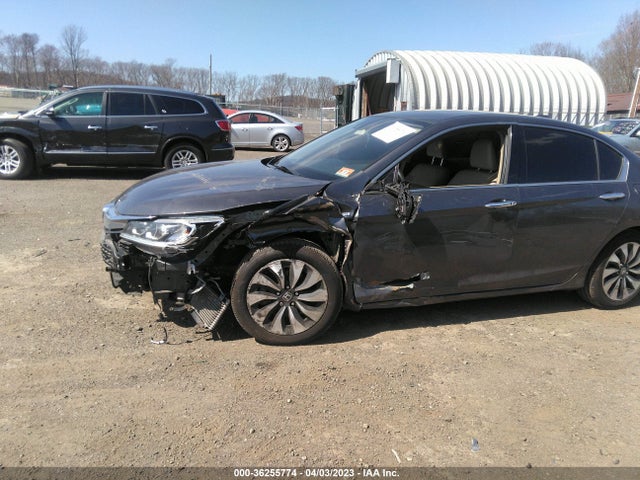 2017 HONDA ACCORD HYBRID EX-L VIN: JHMCR6F54HC014517