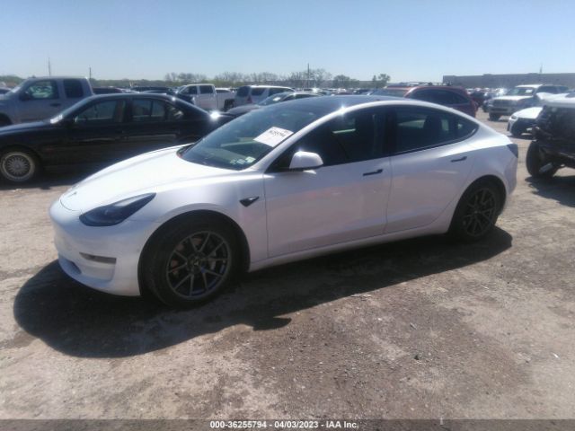 5YJ3E1EA3MF093383 Tesla Model 3 Standard Range Plus