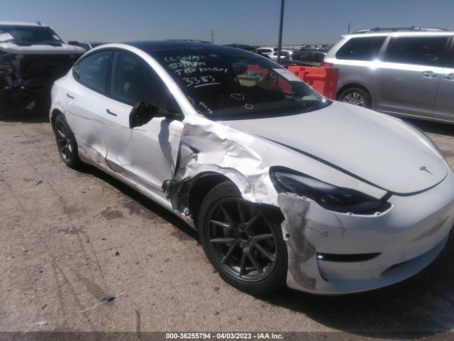 5YJ3E1EA3MF093383 Tesla Model 3 Standard Range Plus
