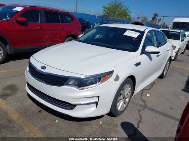 5XXGT4L33GG036681 KIA Optima Lx