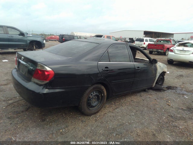2006 TOYOTA CAMRY STD/LE/SE/XLE VIN: 4T1BE32K66U104239