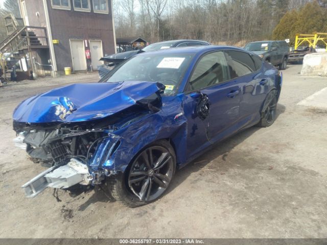 19UDE4H66PA001825 Acura Integra W/a-spec Tech Package
