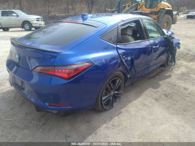 19UDE4H66PA001825 Acura Integra W/a-spec Tech Package