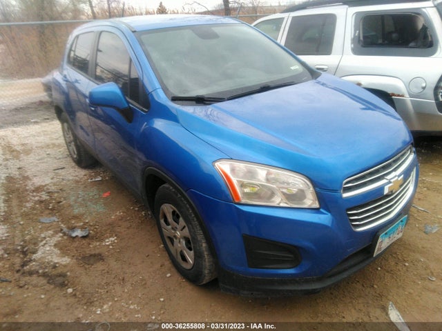 2016 Chevrolet Trax, VIN: KL7CJKSB1GB689028