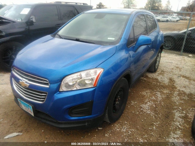 2016 Chevrolet Trax, VIN: KL7CJKSB1GB689028
