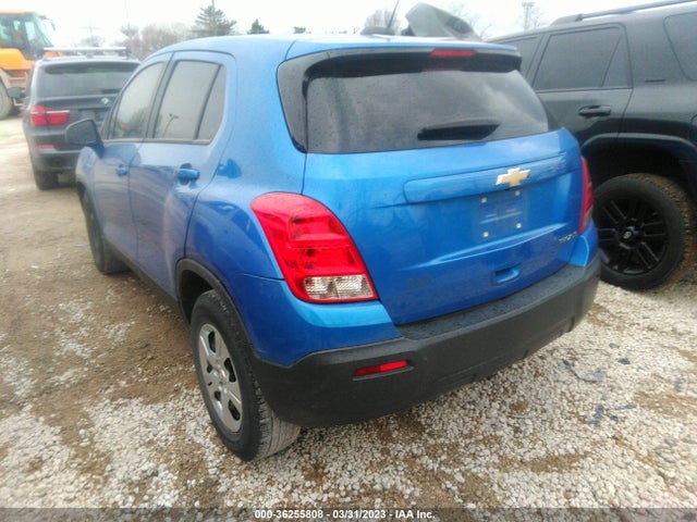 2016 Chevrolet Trax, VIN: KL7CJKSB1GB689028