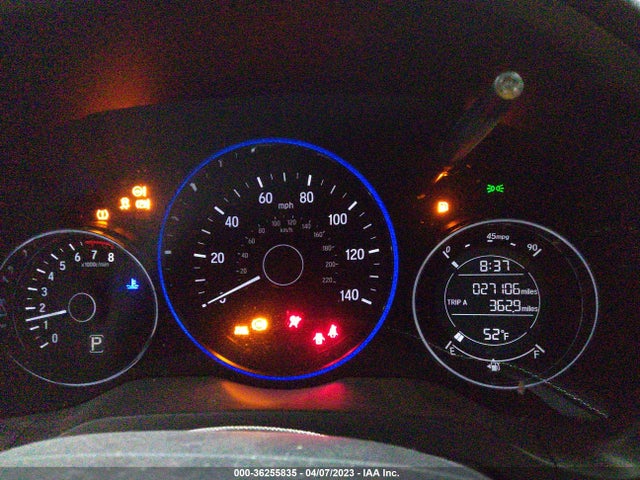 Honda HR-V LX 2021 3CZRU6H36MM752599 Image 8