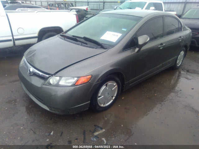 2007 HONDA CIVIC HYBRID VIN: JHMFA36267S008313