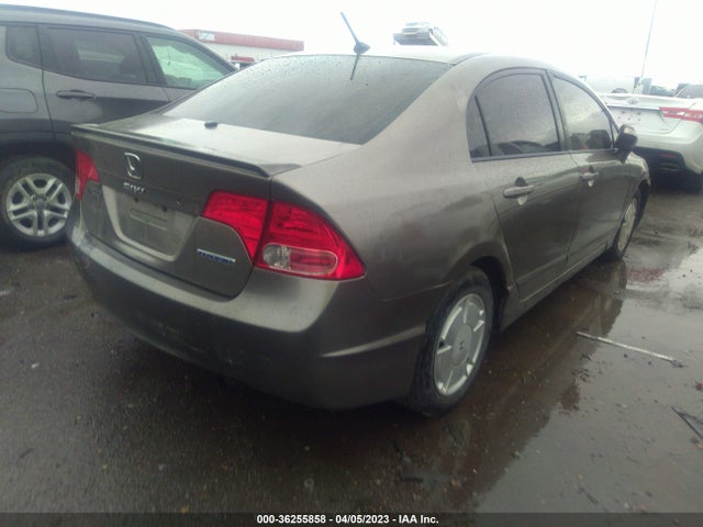 2007 HONDA CIVIC HYBRID VIN: JHMFA36267S008313