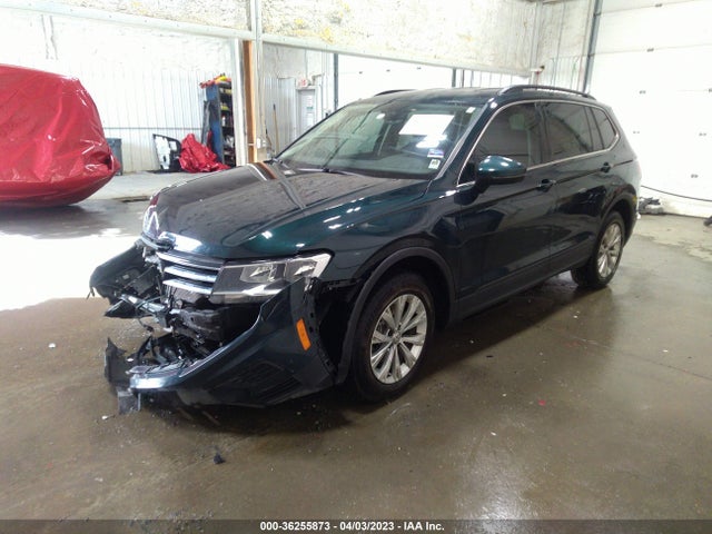 3VV2B7AX2KM045109 Volkswagen Tiguan Se/sel/sel R-line