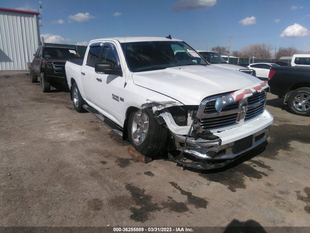 RAM 1500 Big Horn 2016 3C6RR7LT0GG233529 головне зображення