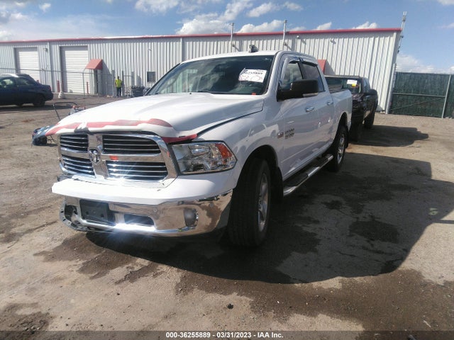 RAM 1500 Big Horn 2016 3C6RR7LT0GG233529 Image 2