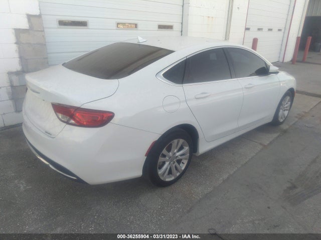 Chrysler 200 Limited 2016 1C3CCCAB5GN120092 Image 4