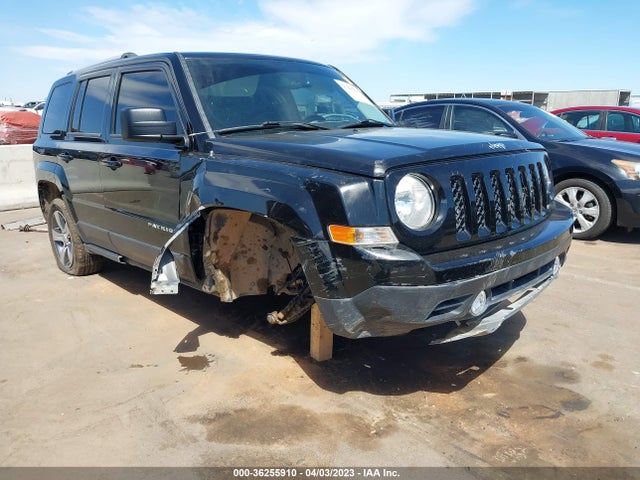 2017 Jeep Patriot, VIN: 1C4NJPFA3HD201651