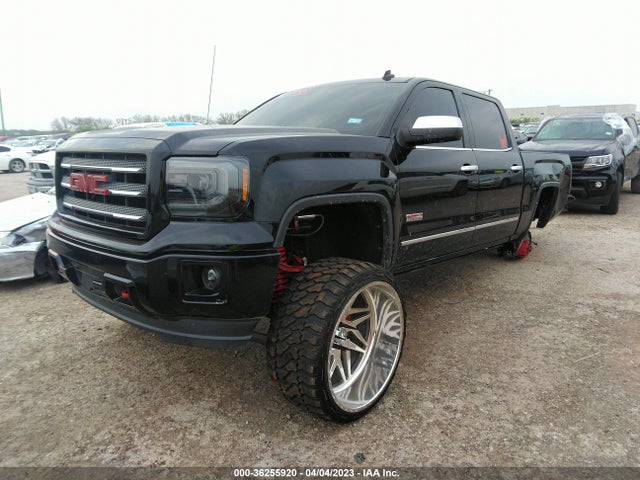 GMC Sierra 1500 Sle 2014 3GTU2UEC0EG153194 Image 2