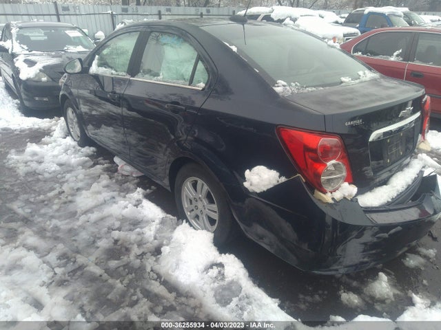 Chevrolet SONIC LT 2015 1G1JC5SH3F4166373 Image 3