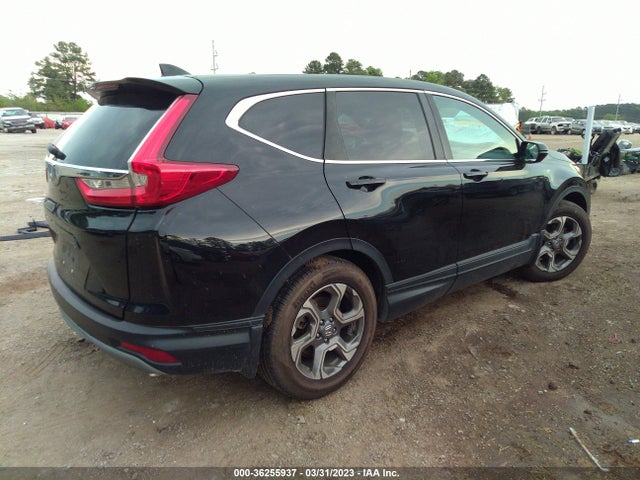 Honda Cr-v Ex-l 2019 5J6RW1H83KA024970 Image 4