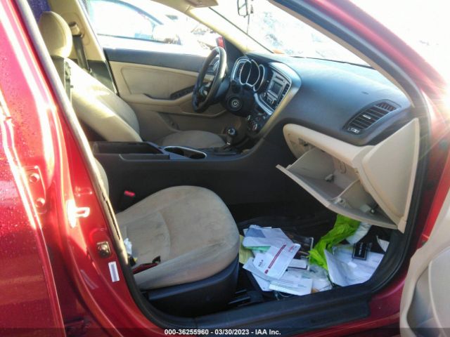 5XXGM4A77FG360864 KIA Optima Lx