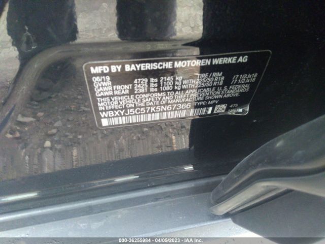 WBXYJ5C57K5N67366 BMW X2 Xdrive28i