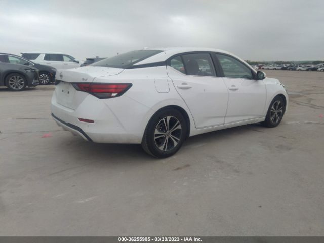 3N1AB8CV8MY216469 Nissan SENTRA SV