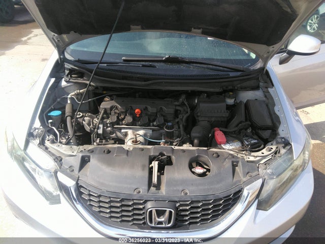 2013 HONDA CIVIC SDN LX VIN: 2HGFB2F59DH601459