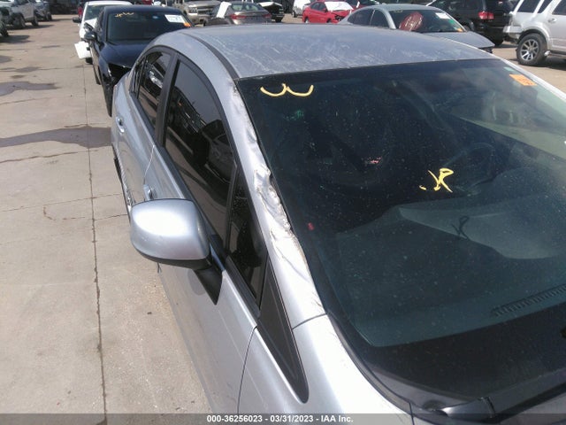 2013 HONDA CIVIC SDN LX VIN: 2HGFB2F59DH601459