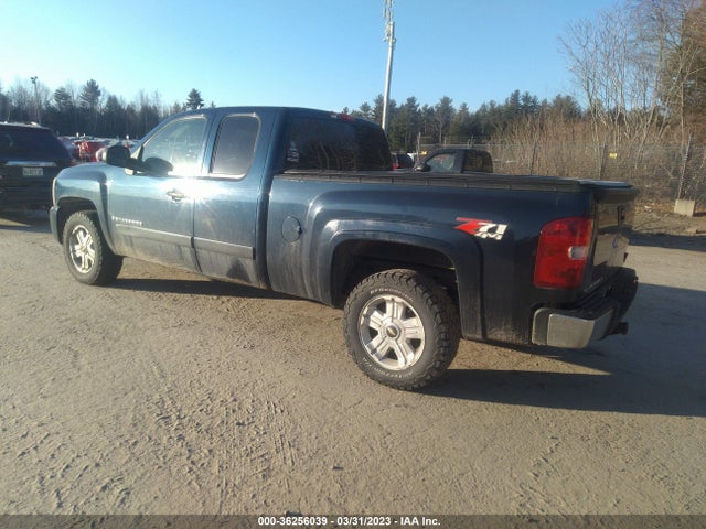 2008 CHEVROLET SILVERADO 1500 LT W/1LT VIN: 2GCEK19J881161536