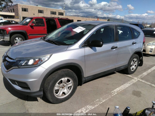 Honda CR-V LX 2015 2HKRM4H31FH636651 Image 2