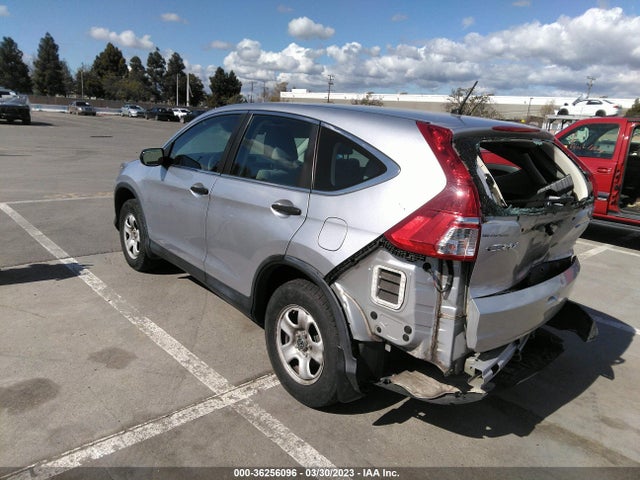 Honda CR-V LX 2015 2HKRM4H31FH636651 Image 3