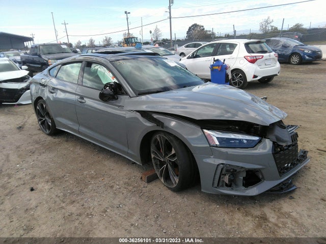 2022 Audi S5, VIN: WAUC4CF56NA003148