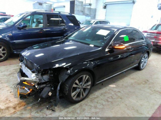 55SWF4JB0JU256558 Mercedes-Benz C-class C 300