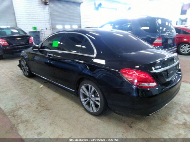 55SWF4JB0JU256558 Mercedes-Benz C-class C 300