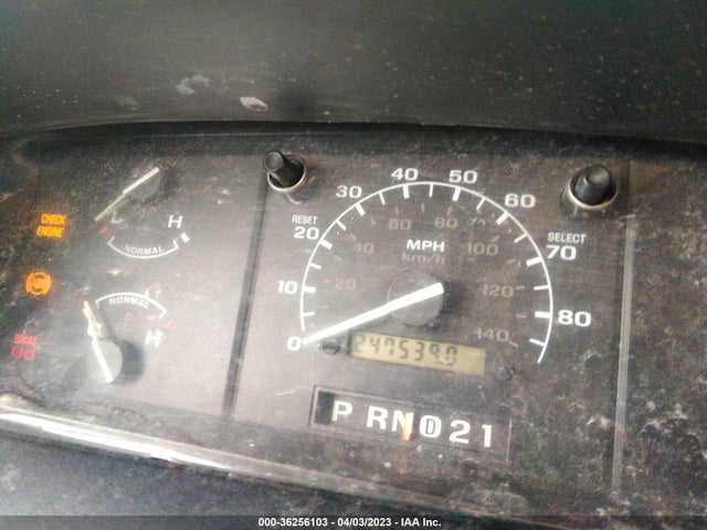 1996 FORD F150 VIN: 1FTEF15Y9TNA31960