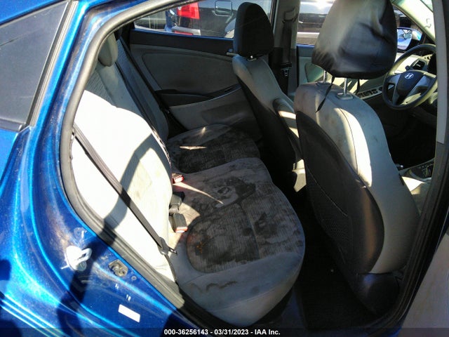 Hyundai ACCENT GLS 2015 KMHCT4AEXFU915117 Image 9