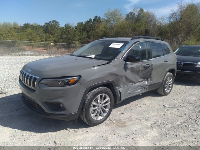 1C4PJLMX5ND522868 Jeep Cherokee Latitude Lux