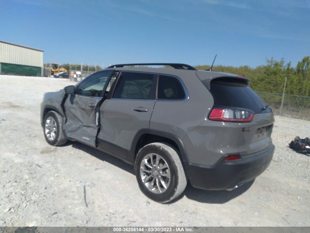 1C4PJLMX5ND522868 Jeep Cherokee Latitude Lux