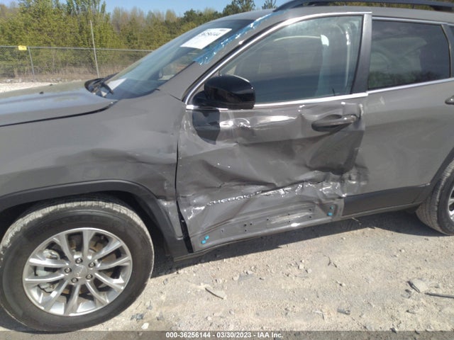 1C4PJLMX5ND522868 Jeep Cherokee Latitude Lux