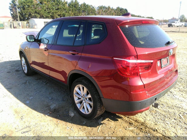BMW X3 Xdrive28i 2014 5UXWX9C53E0D35926 Image 3