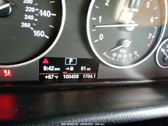 BMW X3 Xdrive28i 2014 5UXWX9C53E0D35926 Image 7