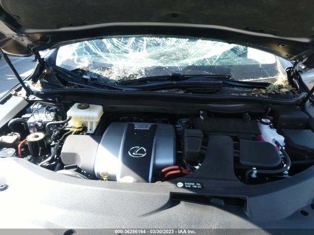 JTJHGKFA2N2029406 Lexus Rx Rx 450hl