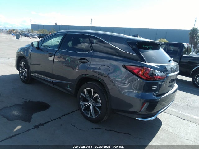 JTJHGKFA2N2029406 Lexus Rx Rx 450hl