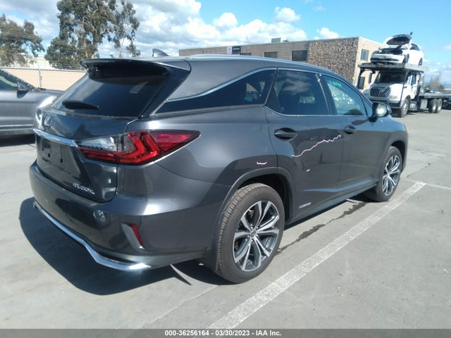 JTJHGKFA2N2029406 Lexus Rx Rx 450hl