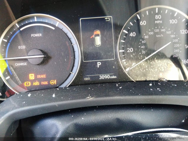 JTJHGKFA2N2029406 Lexus Rx Rx 450hl