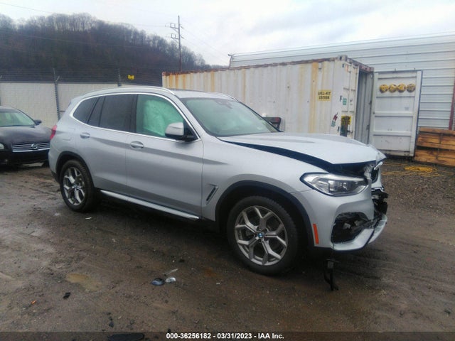 BMW X3 Xdrive30i 2020 5UXTY5C08LLT33692 Image 1