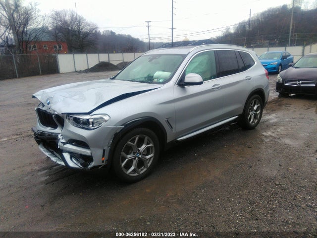 BMW X3 Xdrive30i 2020 5UXTY5C08LLT33692 Image 2
