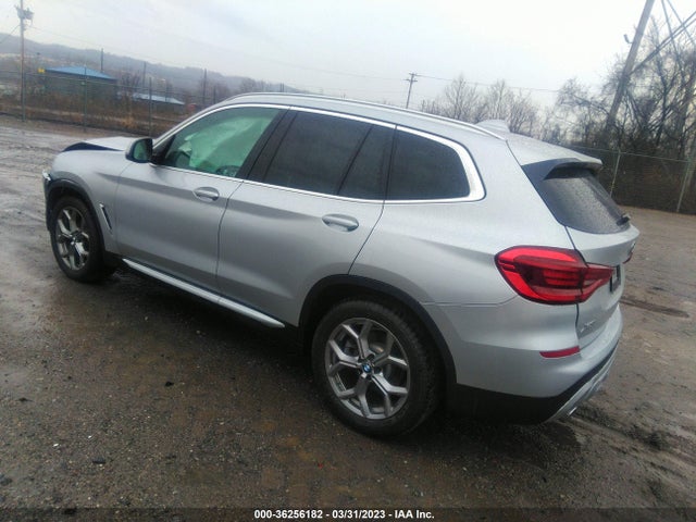 BMW X3 Xdrive30i 2020 5UXTY5C08LLT33692 Image 3