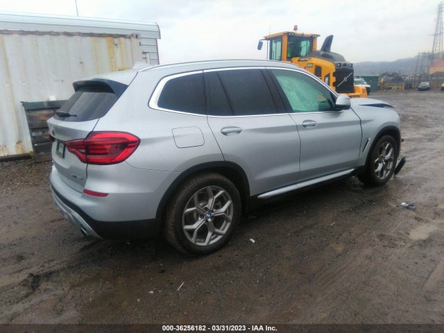 BMW X3 Xdrive30i 2020 5UXTY5C08LLT33692 Image 4