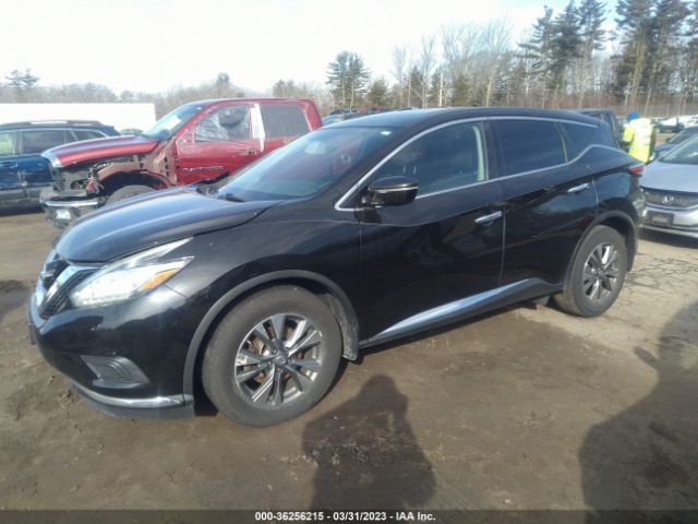 5N1AZ2MH3FN207723 Nissan MURANO S