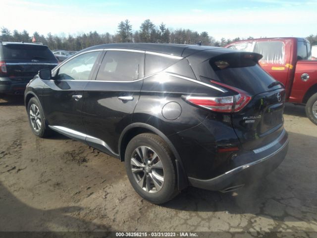 5N1AZ2MH3FN207723 Nissan MURANO S